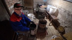 Топлю Воск в СПЕЦ.  ВОСКОТОПКЕ. Часть 1