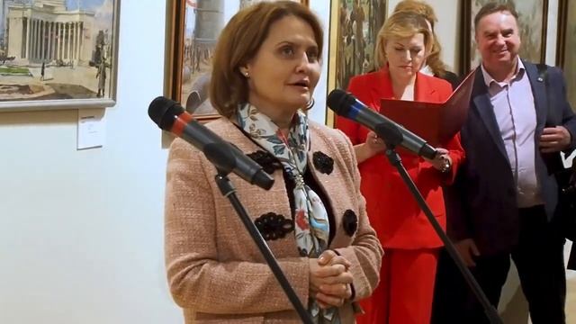 Видеорепортаж Игоря Дрёмина с открытия выставки «СОЮЗ НЕРУШИМЫЙ» смотреть онлайн