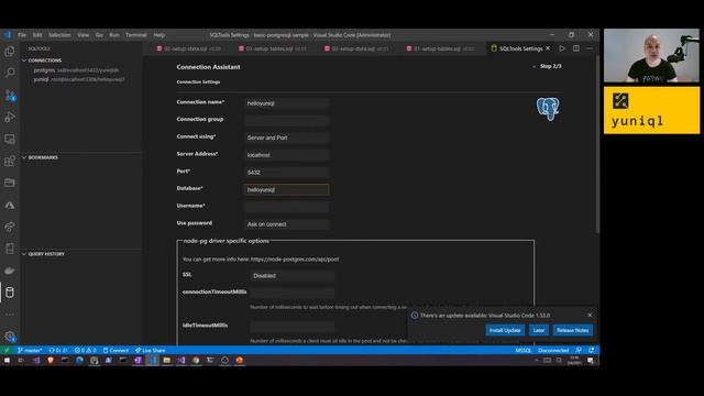 PostgreSql repeatable database deployment and schema versioning with yuniql (best viewed in HD) смотреть онлайн