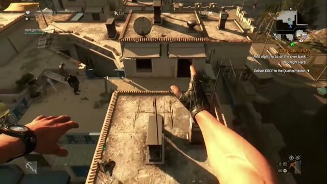 Dying Light - Flying Glitch смотреть онлайн