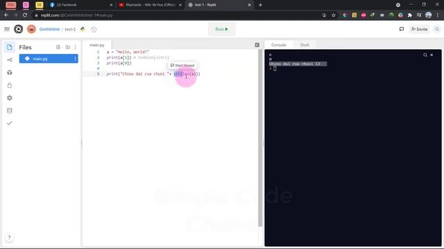 Python - Bài 3a - Number & Boolean & String (Số, luận lý, chuỗi) смотреть онлайн