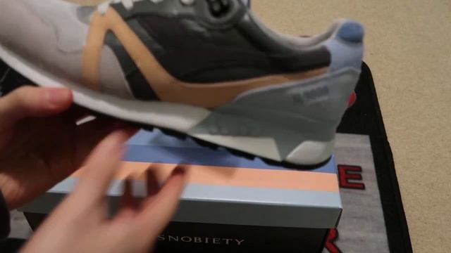 Diadora x Highsnobiety N9000 Sneaker Unboxing смотреть онлайн