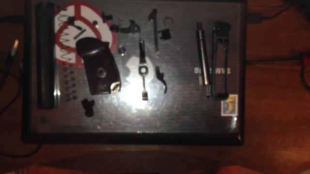 Полная разборка мп-654к