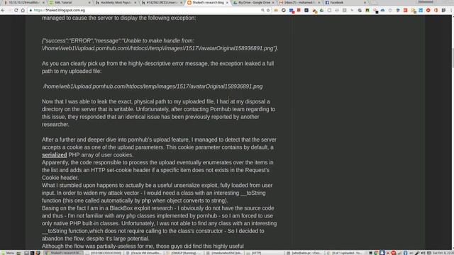 HackerOne XXE смотреть онлайн