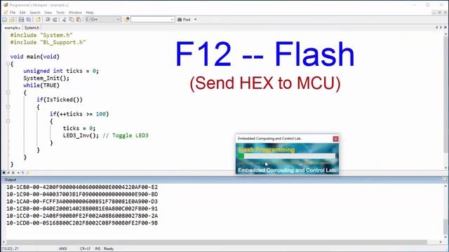Compiler and Bootloader Link for Embedded Developers смотреть онлайн