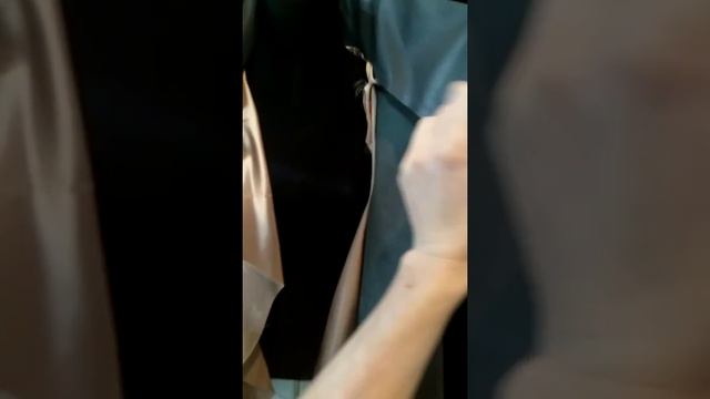 Промежуточный этап пошива кейпа смотреть онлайн