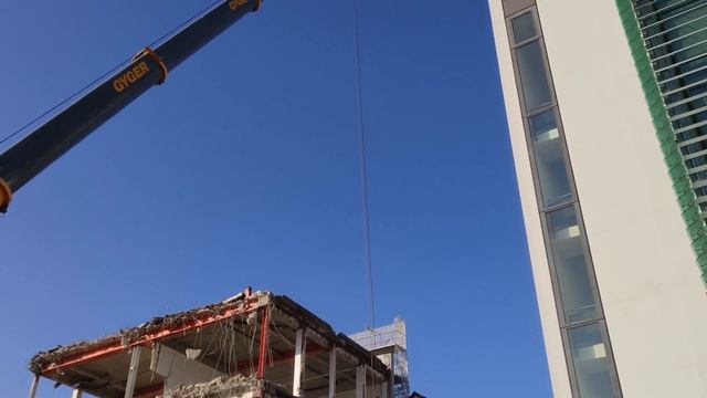 Pelle Liebherr A-REX M9300 Aregger AG смотреть онлайн