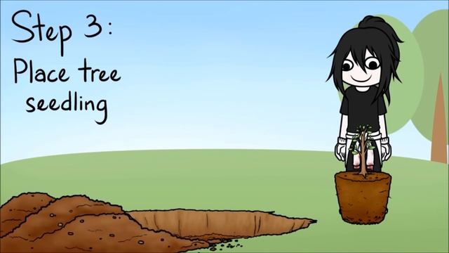 Cweepypasta - Как посадить дерево [Хороми] смотреть онлайн