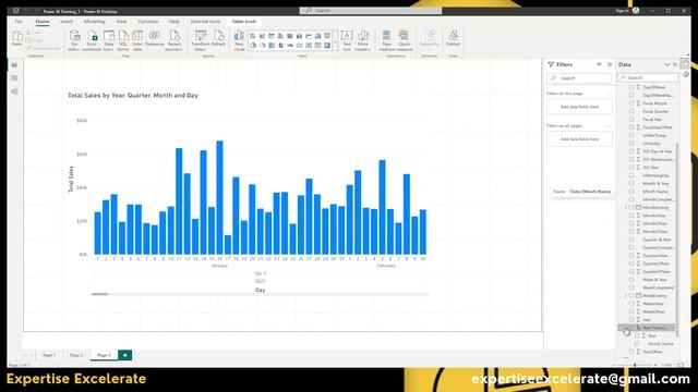 Section 17 - ? Master the Art of Custom Date Hierarchies in Power BI: Boost Your Data Insights! ? смотреть онлайн