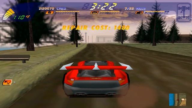 Carmageddon 2 Mission - Outbreak! смотреть онлайн