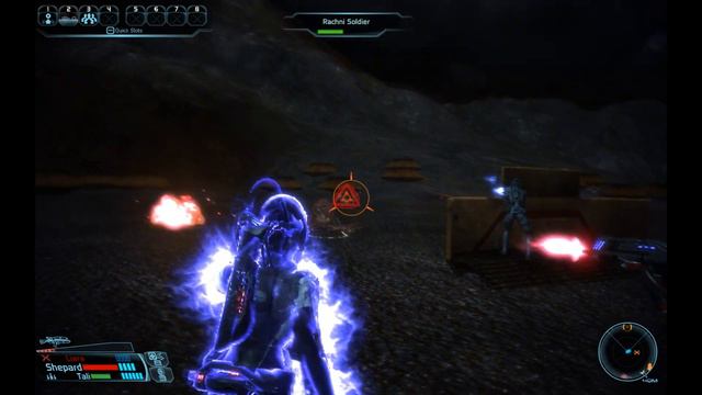 Mass Effect 1 - Part 51 - Nepmos - Distress Signal - Rachni (INSANITY - Adept) смотреть онлайн