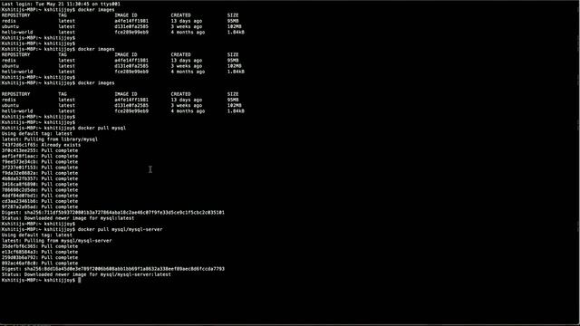 How to Configure Mysql on Docker смотреть онлайн