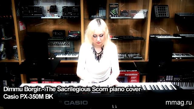 mmag.ru: Тест динамического звучания цифрового пианино Casio PX350 и Fatar Studiologic Numa Compact смотреть онлайн