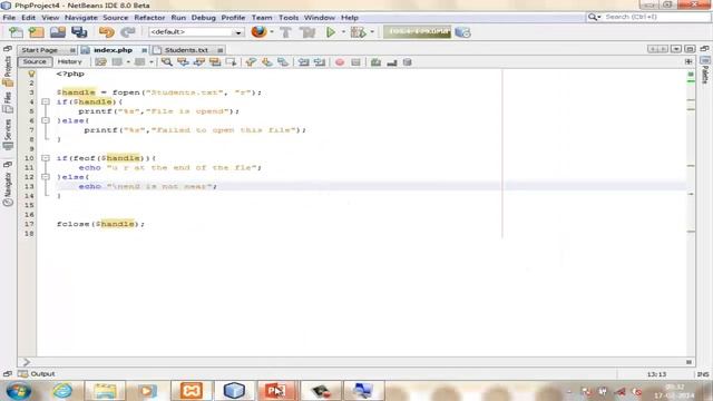 File Handling in PHP смотреть онлайн