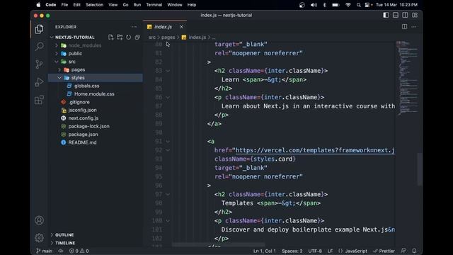 Next.js Framework Course - Learn the Basics смотреть онлайн
