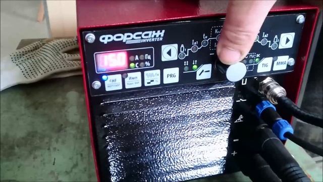 Сварочный аппарат TIG Форсаж 200 ac\dc смотреть онлайн