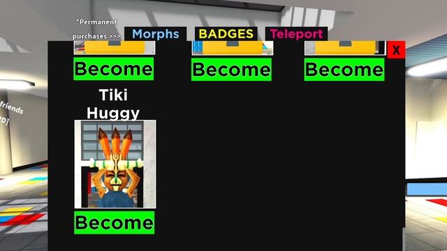 Buying all new morphs in Poppy Playtime Roblox! (Expensive) смотреть онлайн