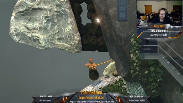 The Impossible Game Challenge - Faux Rage смотреть онлайн