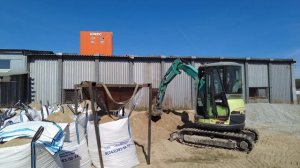 Наполнение БИГ БЕГОВ Экскаватором YANMAR B3-6A