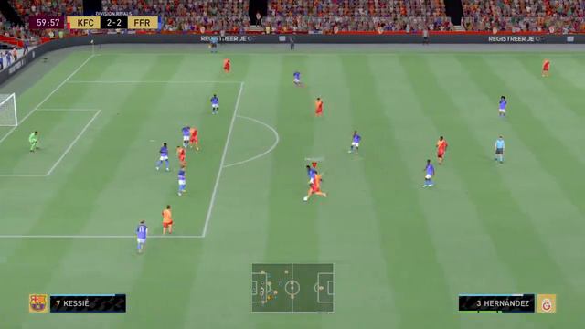 FIFA 22 | Left foot bomb bye Hernandez смотреть онлайн