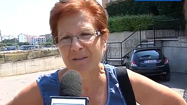 Incendio a Termoli, la gente: "Abbiamo avuto paura" - 23/07/2015 смотреть онлайн