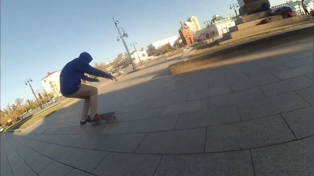 Прогресс на омских спотах. Progress on Omsk spots смотреть онлайн