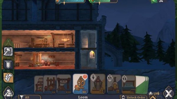 The Elder Scrolls: Castles Gameplay | Android/IOS