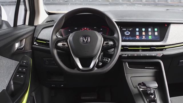 รถยนต์ไฟฟ้าล้วนค่าย CHANGAN ที่เตรียมทำตลาดในไทยเร็วๆนี้ - Changan E Pro смотреть онлайн