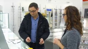 Как работает продавец в оптике