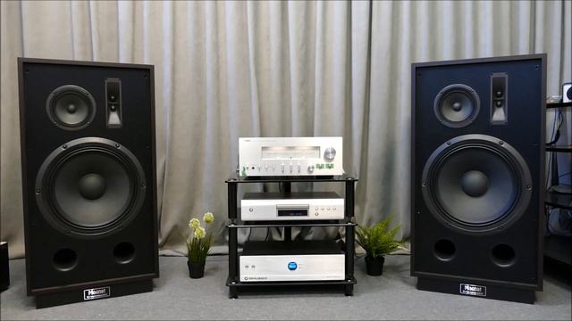 Прослушивание стереокомплекта Magnat Transpuls 1500 & Yamaha A-S3000 смотреть онлайн