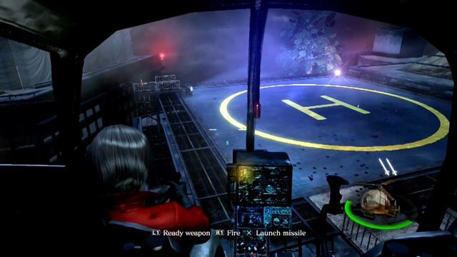 (PS3) RESIDENT EVIL 6 - Final Chapter - Ada Wong Ending смотреть онлайн