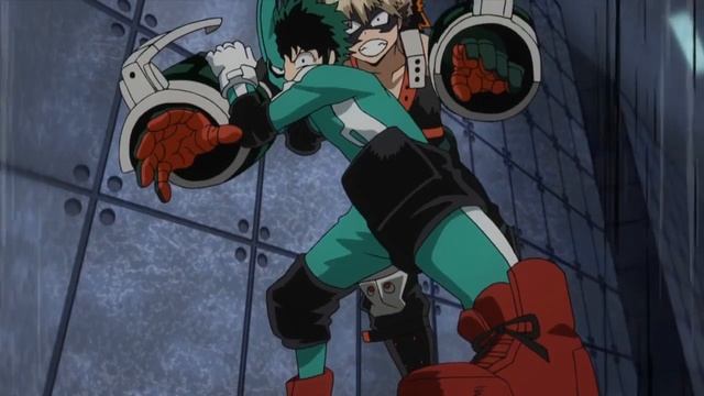 Моя геройская академия/Boku no Hero Academia смотреть онлайн