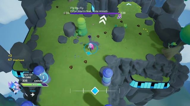 Soundfall - 40 Minute Gameplay [Switch] смотреть онлайн