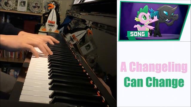 MLP - A Changeling Can Change (Piano Cover By Amosdoll)