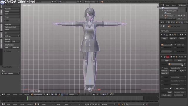 How to Rig an Outfit (Tutorial) - Yandere Simulator Demo смотреть онлайн