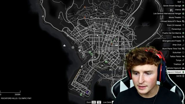 I Went To SPACE And Then JUMPED In GTA 5.. (Mods) смотреть онлайн