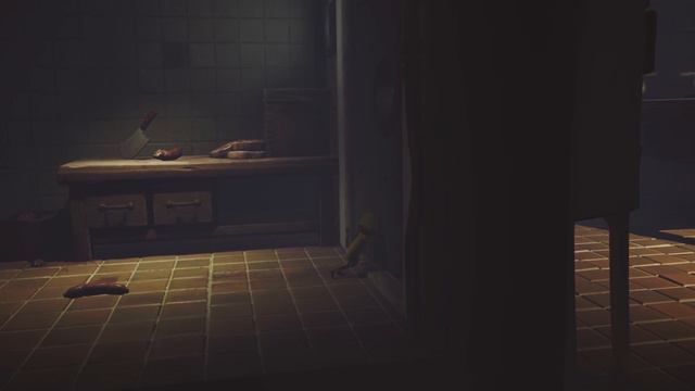 Little Nightmares. #3. Оказывается мы на корабле. cyberaven. прохождение. смотреть онлайн