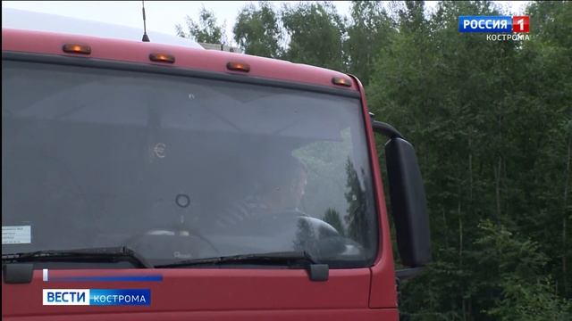 В Костромской области отремонтирует все дороги, что ведут в Галич смотреть онлайн