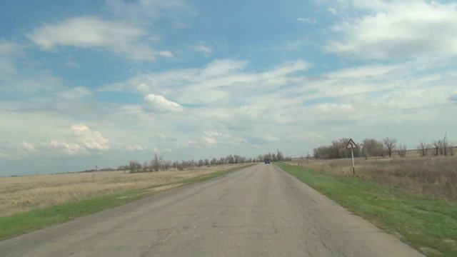 Екатеринбург - Анапа, 2021, Ч-30 - Автопутешествие по левому берегу Волги проезд через Палласовку смотреть онлайн