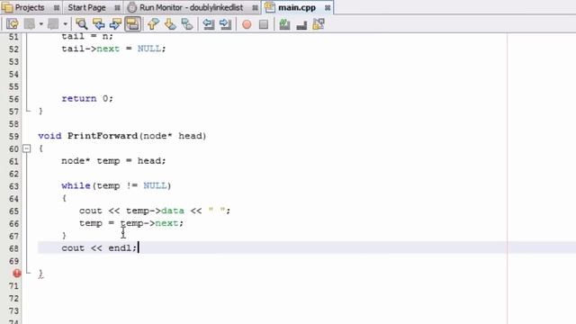 How to Create a Doubly Linked List C++ ( Part 2 ) смотреть онлайн