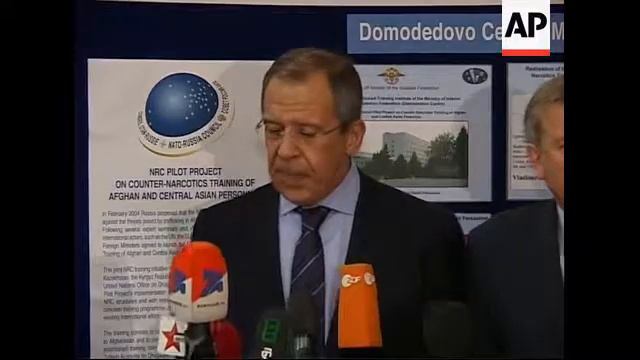 Presser by NATO General, Lavrov and Babacan смотреть онлайн