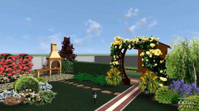 Ландшафтный дизайн Михайловск Вавилова итог смотреть онлайн