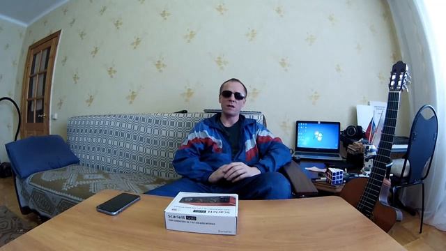 Домашняя студия звукозаписи Часть 1 Звуковая карта FOCUSRITE SCARLETT SOLO Слеплайф смотреть онлайн