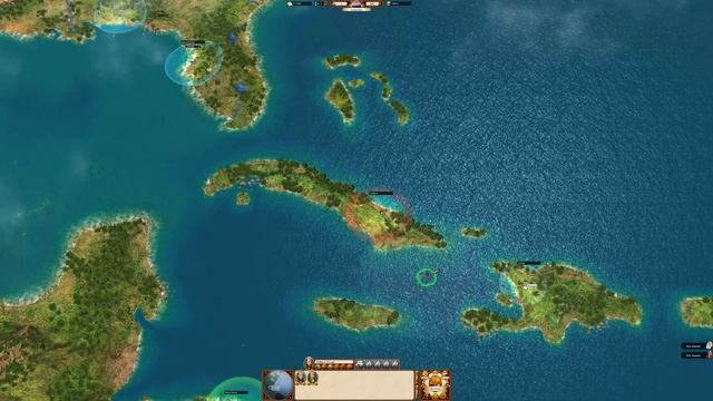 Commander: Conquest Of The Americas [4K 60fps] | Час игры