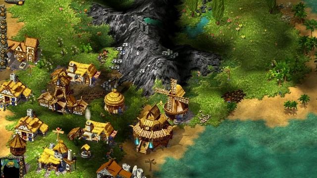 Cultures 2 - Das Achte Weltwunder | 03 - Der Koloss von Rhodos | PC Gameplay / Walkthrough смотреть онлайн