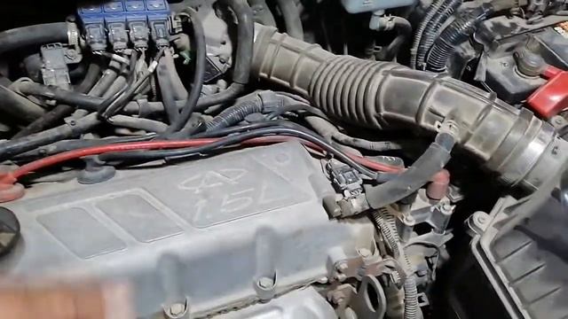 Porque no arranca el motor falla electrónica o mecánica Chery Fulwin смотреть онлайн