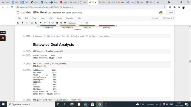 Data Science with Python - Exploratory Data Analysis (EDA) смотреть онлайн