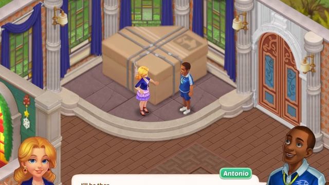 Matchington Mansion - Story - Greet Antonio - Piano смотреть онлайн