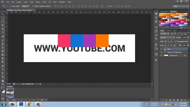 gif animation in photoshop смотреть онлайн