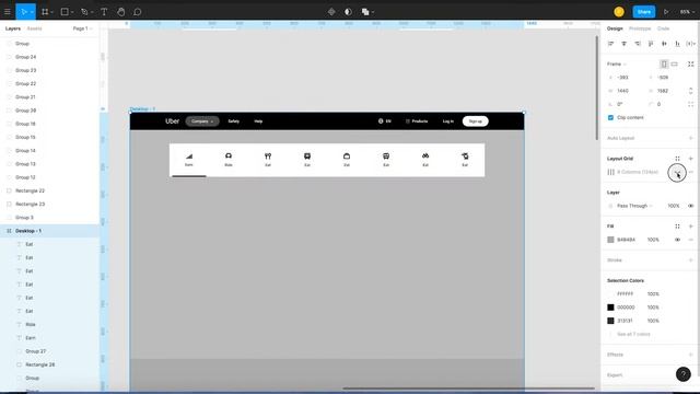 Uber home page design Concept | Figma tutorial in hindi #figma #uxdesign #figmatutorial смотреть онлайн